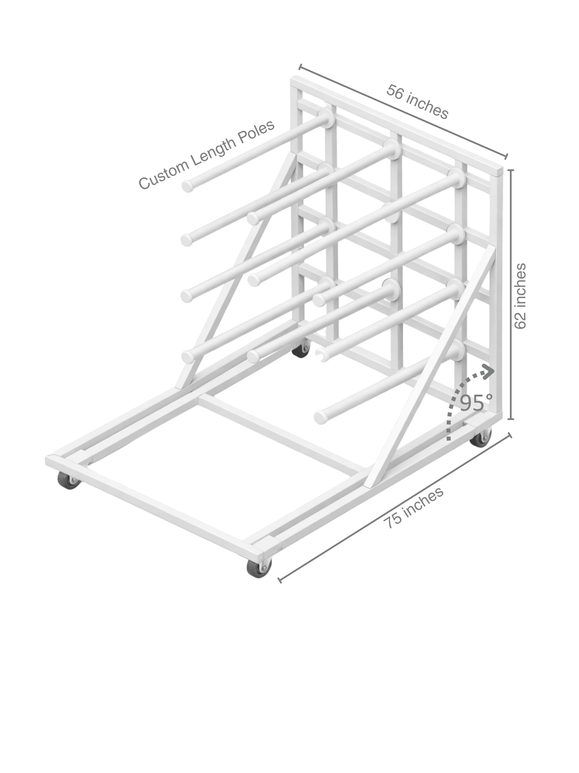 Basic Horizontal Sleeve Cart