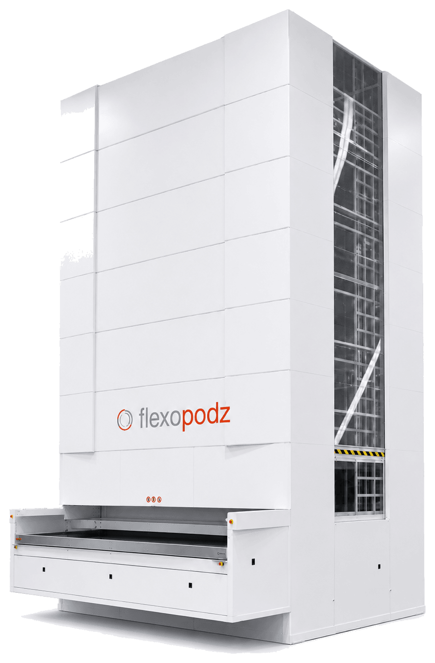 Auto PlatePodz automated plate storage product