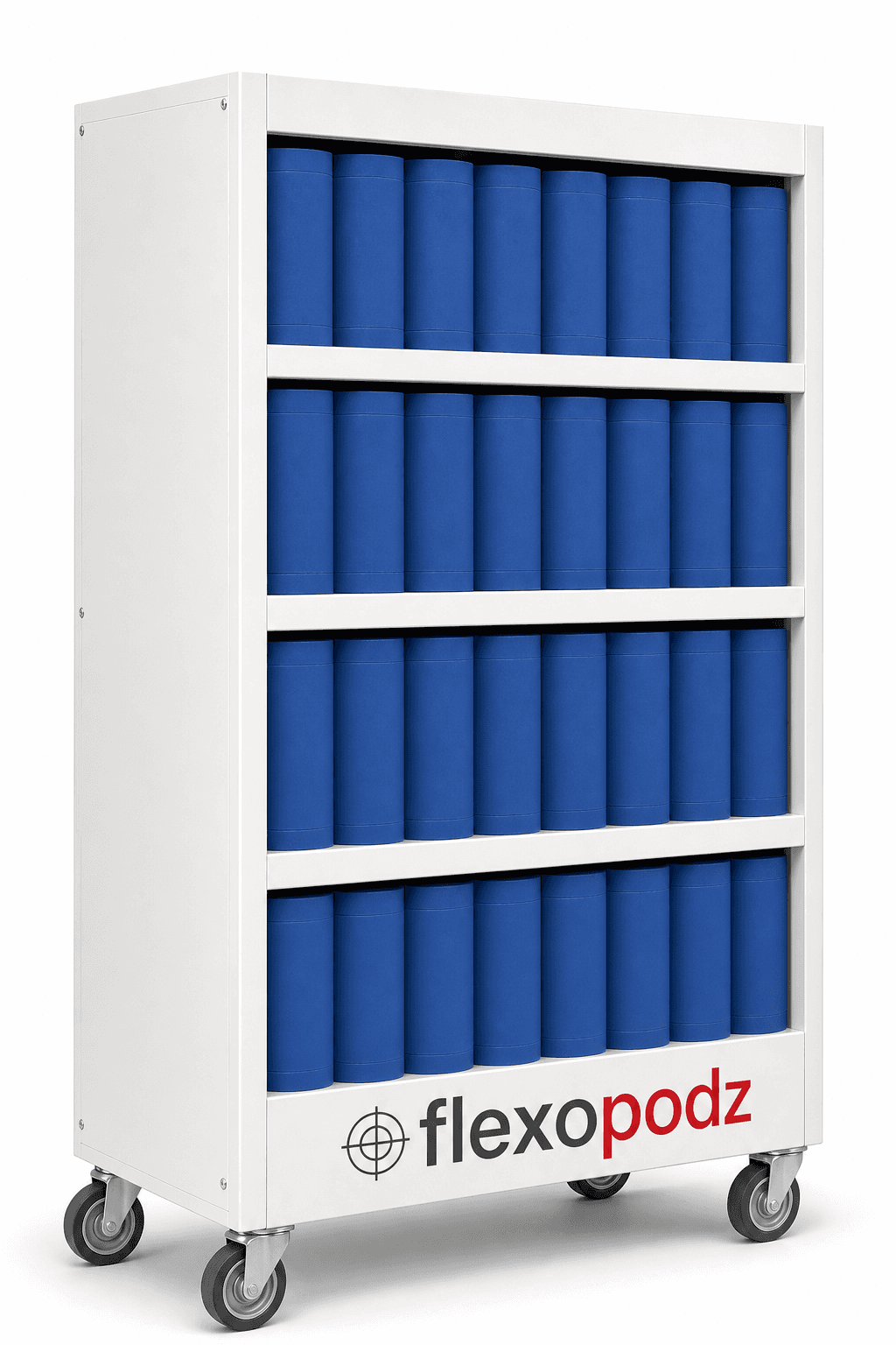 Narrow Web Vertical Sleeve Cart