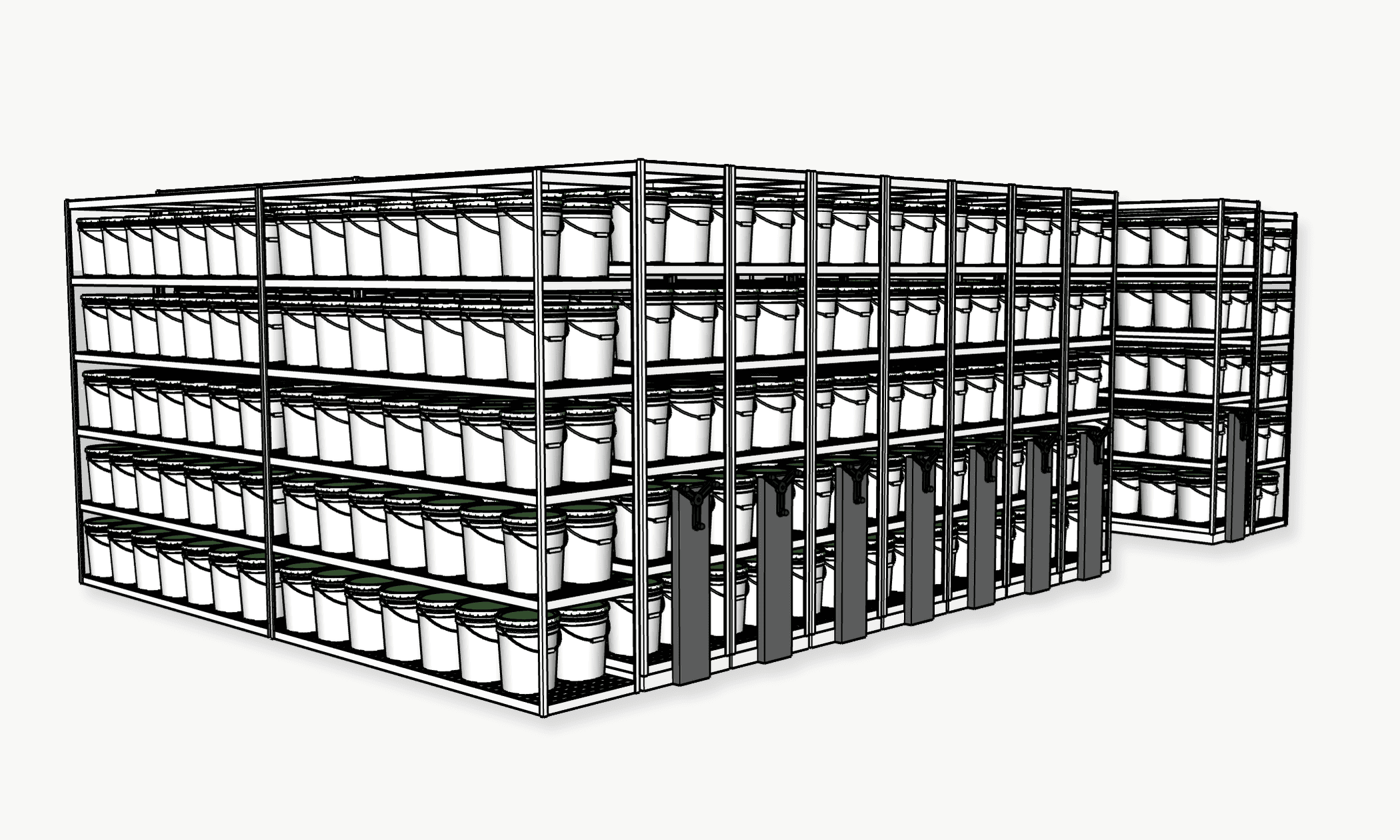 InkPodz ink storage system