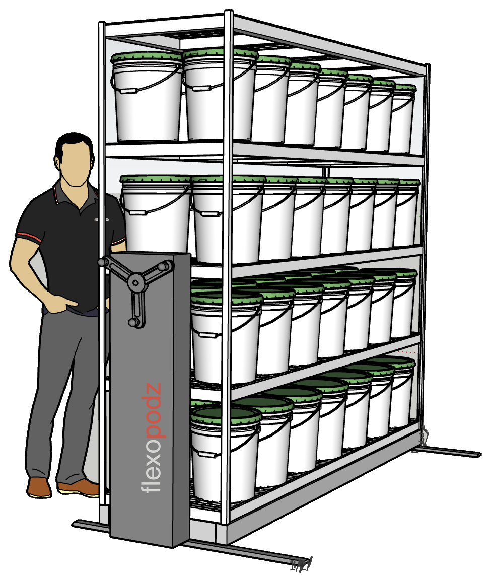 Recommended 7 ft InkPodz height option